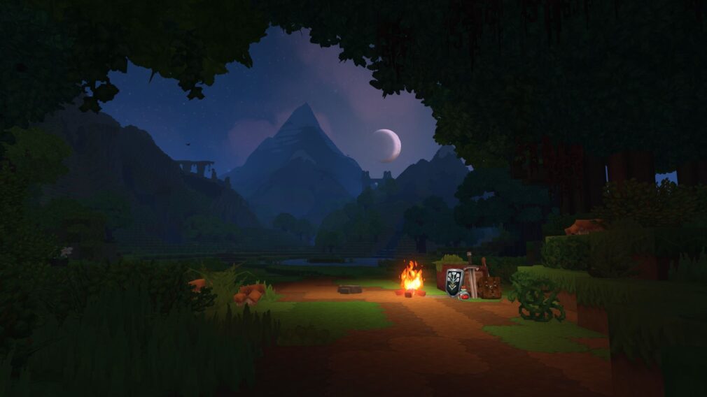 Hytale night time