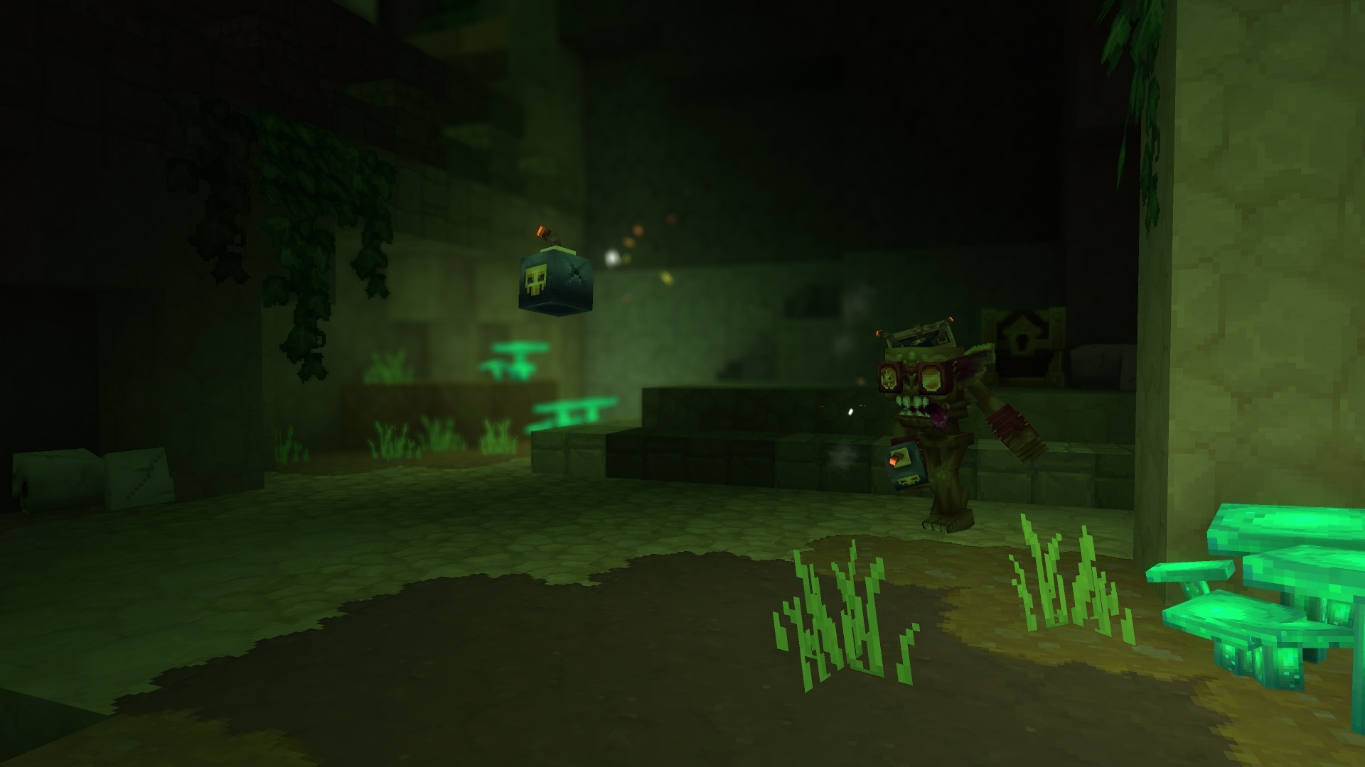 Hytale Cave Bomb