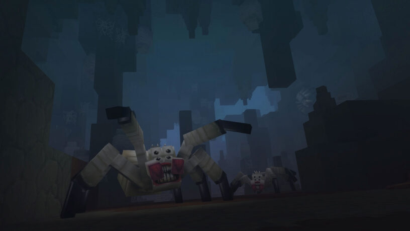 Hytale spiders