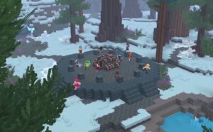 Hytale Hungergames minigame