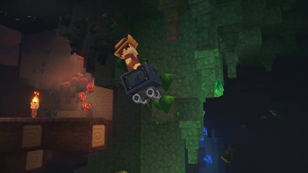 Hytale Minecart