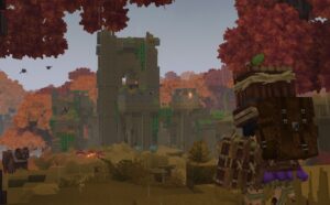 Hytale generated landscape