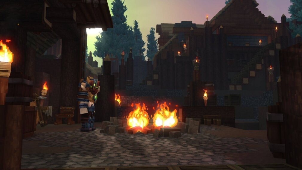 Hytale Campfire