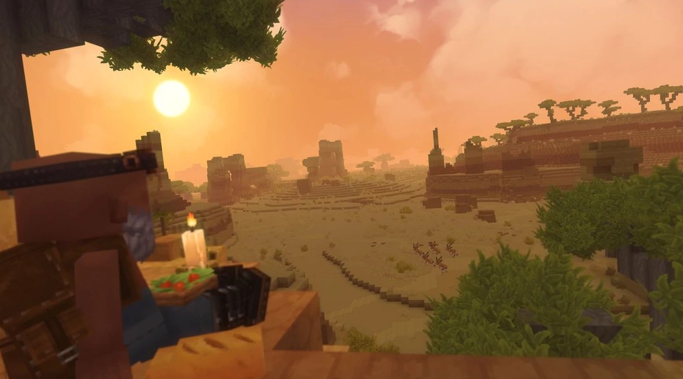 Hytale Howling Sands Zone 2