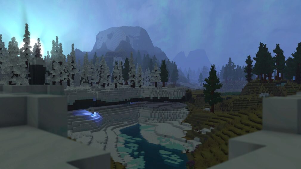 Hytale Borea Zone 3 River ice and snow