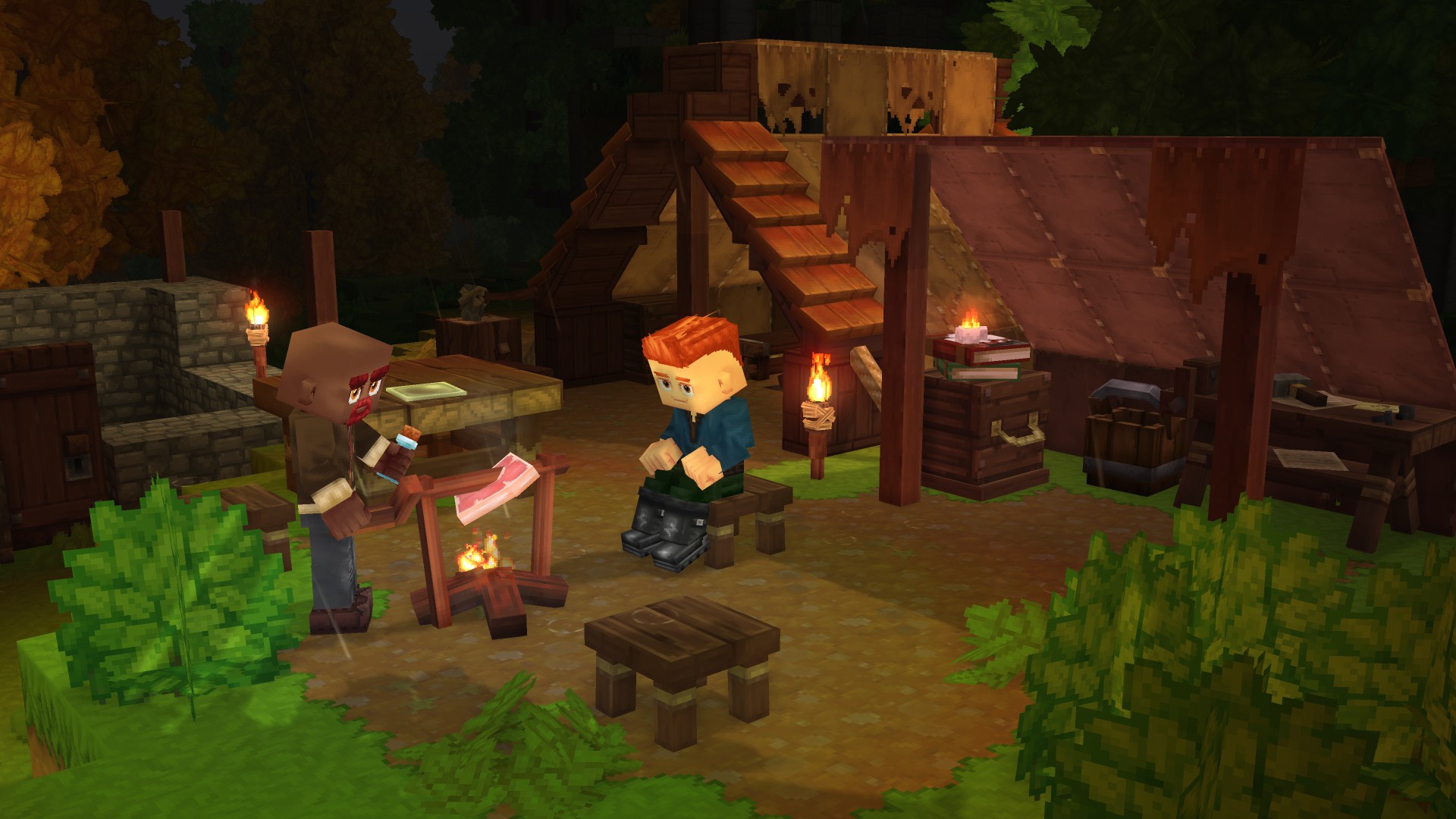 Hytale Camp site