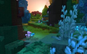 Hytale Emerald Grove Zone 1 forest
