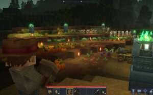 Hytale Player farming