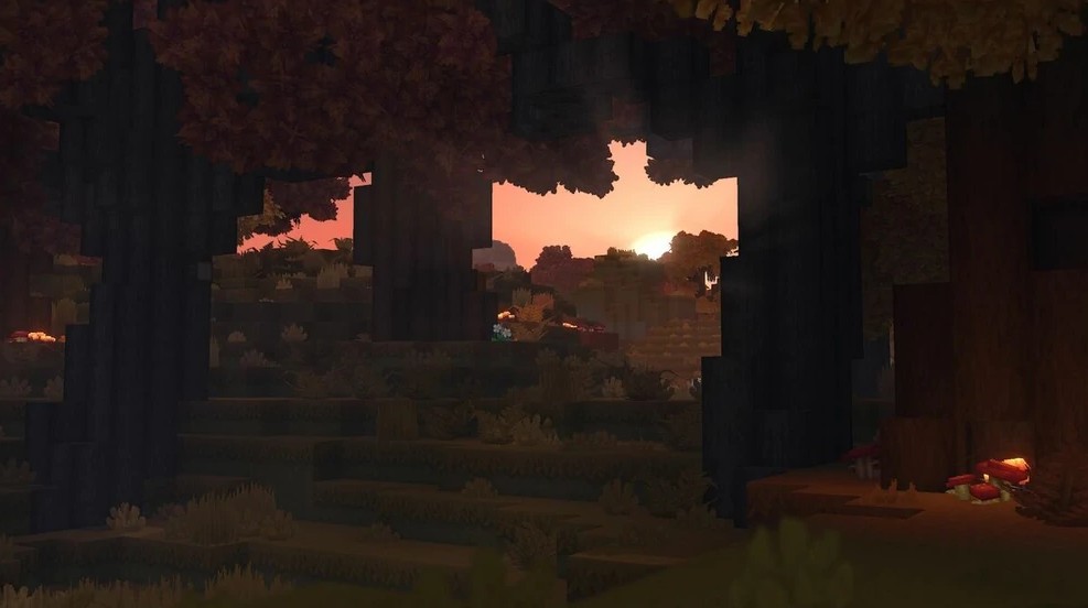 Hytale Autumn Forest