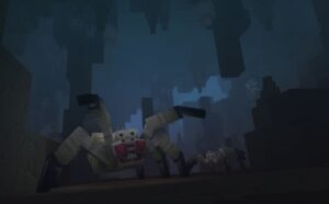 Hytale Giant White Spider