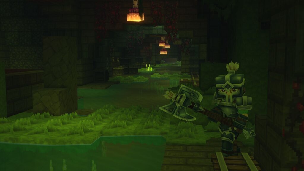 Hytale Dungeon environment