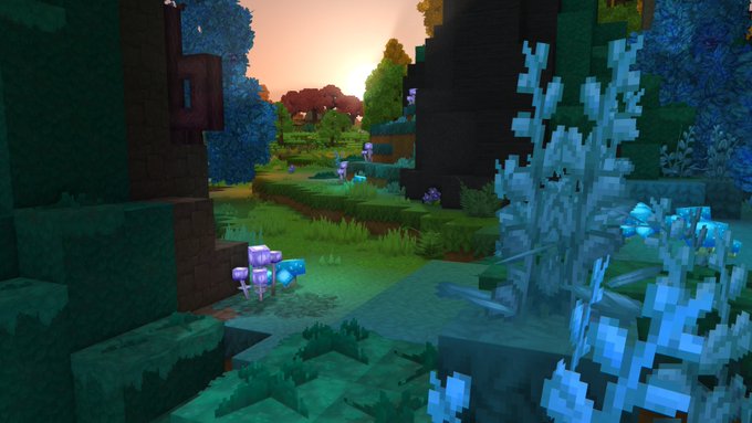 Hytale Forest