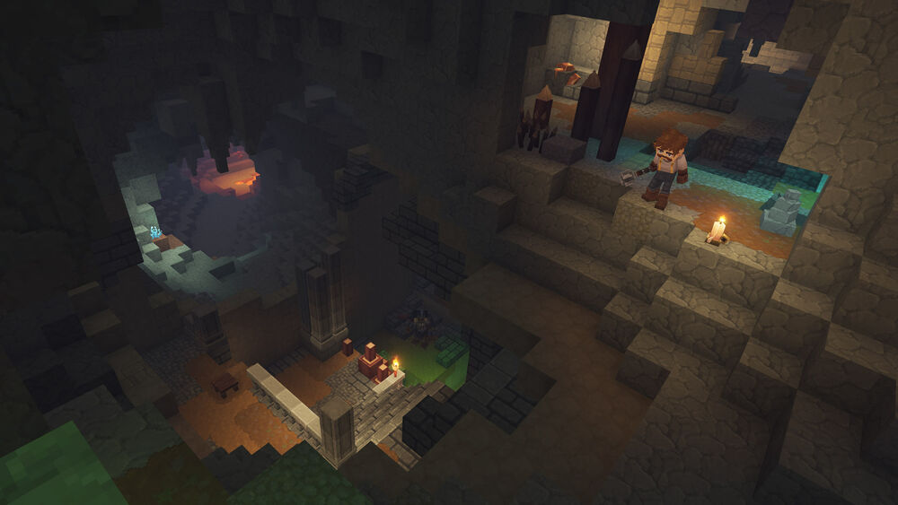 Hytale Cave mine