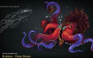 Hytale Deep Ocean Kraken