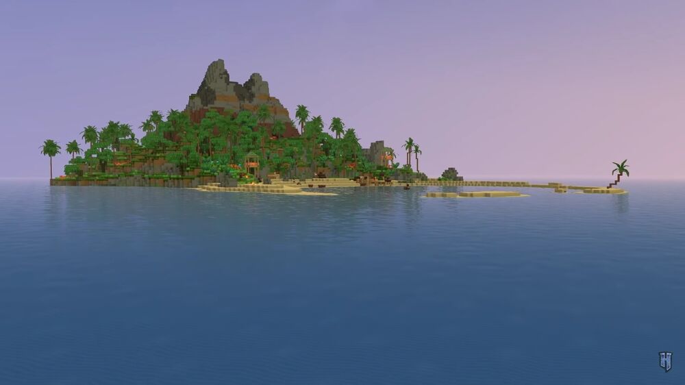 Hytale Tropical Islands