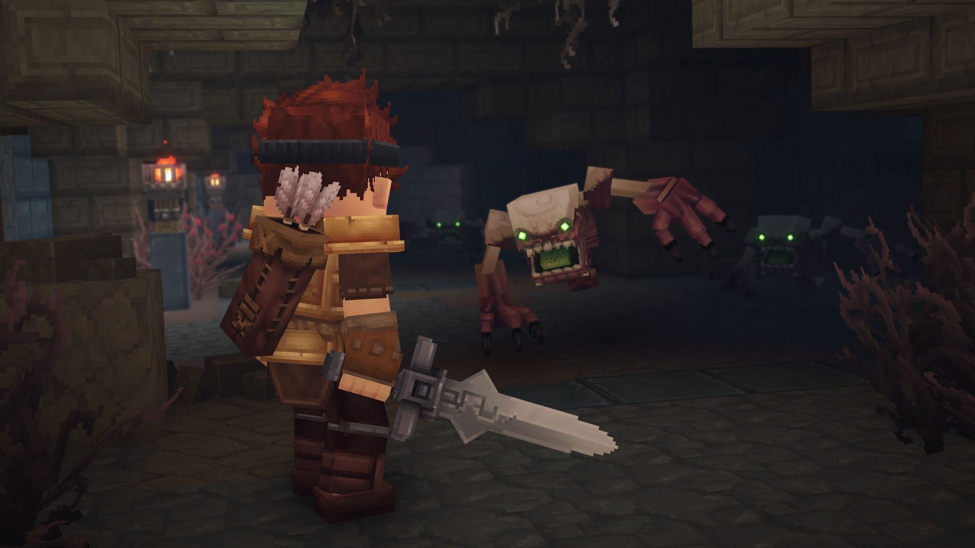 hytale cave fight