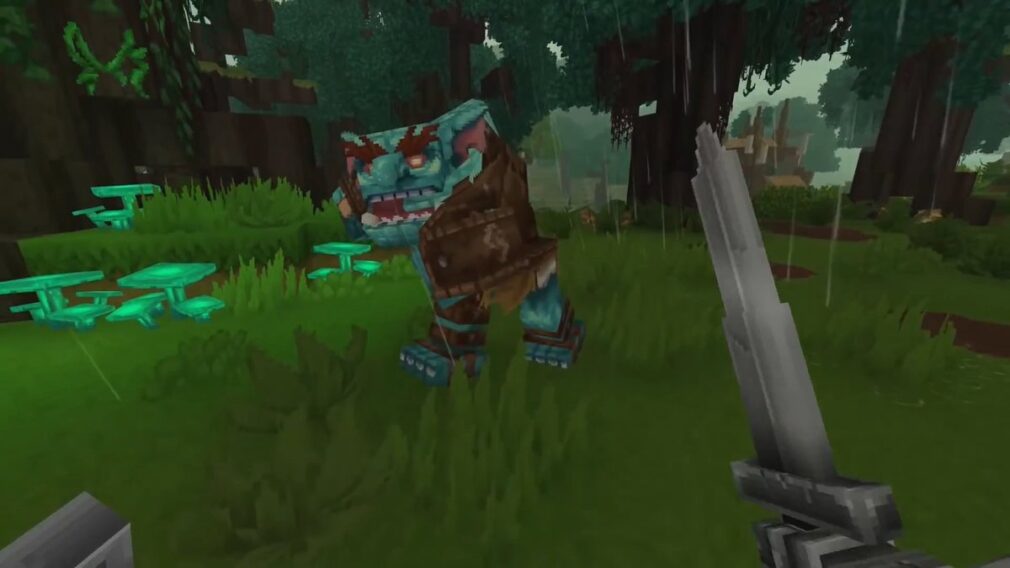 hytale fight