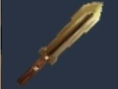 Hytale Gold Sword