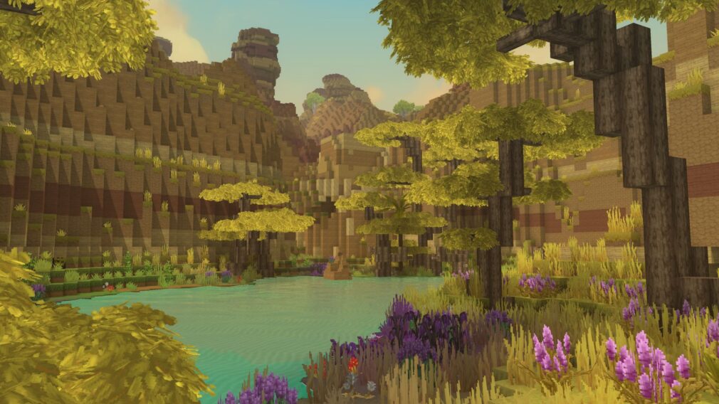Howling sands oasis Hytale