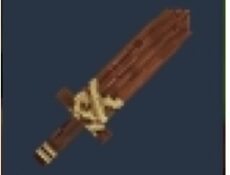 Wooden Sword Hytale