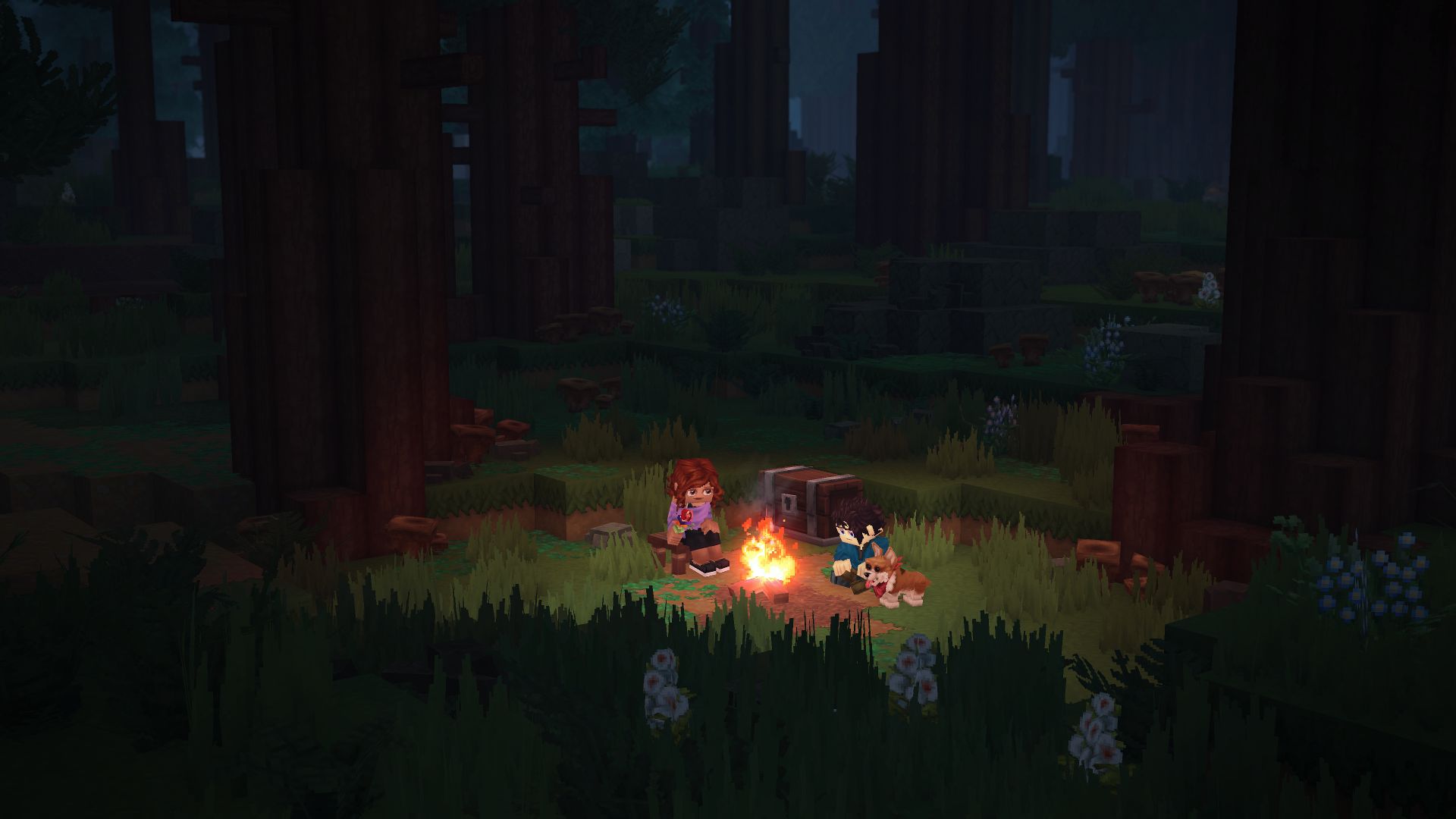 Deep Forest Zone 3 Hytale