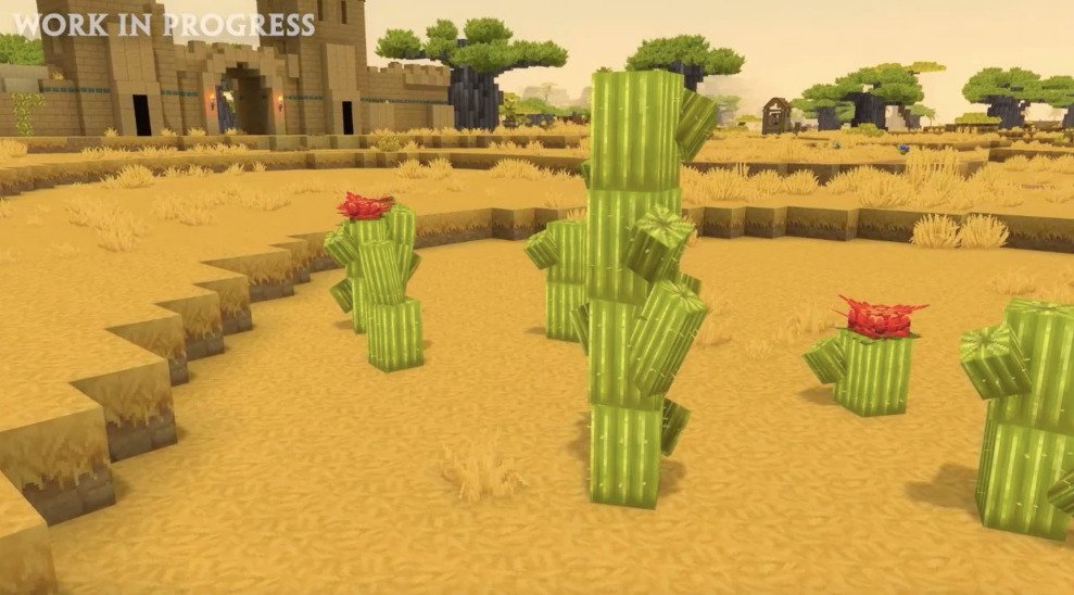 Hytale Cactus