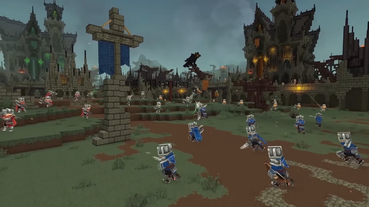 Hytale The Walls