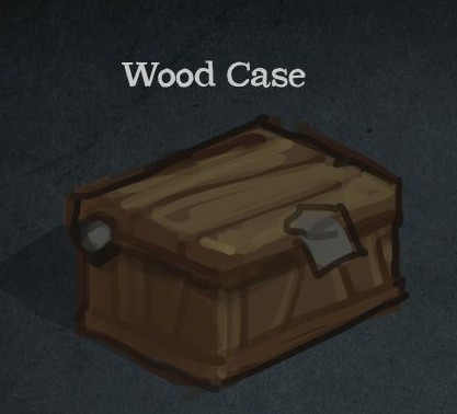 Hytale Wood Case